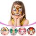 2 Gabarits de Maquillage Visage A4 en Plastique R utilisables Planche d'Entra nement Maquillage Artistique pour D butants Mod les Gar on et Fille pour Peinture Paupi res et Cils - Buy Online on GoSupps.com