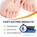 Extra Strength Toenail Fungus Treatment - 32 Pcs Fungal Nail Patches for Nighttime Renewal & Discolored Nails - Buy Online on GoSupps.com