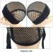 YANTAISIYU Black Crochet Wig Cap Headband with Adjustable Weaving Base - 1pc - Buy Online on GoSupps.com