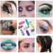 Body Glitter Gel Sequins Glitter Chunky Liquid Eyeshadow Glitter Cosmetic Glitter Face and Body Gel Sparkling Festival Party Lotion Glitter for Face Body Eye Hair Makeup DIY Art (Yellow) Chunky Glitter 105 Yellow - Buy Online on GoSupps.com