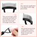 Eyelash Separator Comb - 7g Girls' Brow Separator Comb | Applicator Eyelash Definer | Arc Designed Lash Separator | Portable Cosmetic Lash Comb With Protective Comb For Women And Girls - Buy Online on GoSupps.com
