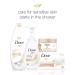 Dove Soothing Care Calendula Oil Beauty Bar for Sensitive Skin | Hydrating & Antibacterial | 3.75 oz, 6 Bars - Buy Online on GoSupps.com