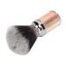 Beard Foam Brush - Curved Aluminum Handle & Soft Brush for Dirt Removal - Rose Gold | International Shipping - Buy Online on GoSupps.com