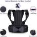 Adjustable Posture Corrector for Men and Women - XL Size | Back Brace for Shoulder Support, Hunchback Prevention, Posture Improvement, and Back Pain Relief - Buy Online on GoSupps.com