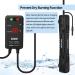 SZELAM 300W Aquarium Heater Submersible Fish Tank Heater with Intelligent Temperature Probe and LED Display - External Controller for 26-79 Gallon Tanks - Buy Online on GoSupps.com