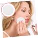 HONMEET 1 Round Cotton Pad Makeup Remover Pad Makeup Rounds Cotton Facial Discs Pads Cleansing Wipes Pad Makeup Cotton Pads Exfoliating Pads Pure Cotton White Make up - Buy Online on GoSupps.com