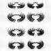 G880-G889 Reusable Russian Strip Fake Lashes D Curl(8 Pairs) Fluffy Wispy Natural False Eyelashes - 3D Effect Naturally Thick Eyelashes G886 - Buy Online on GoSupps.com