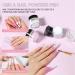 Beginner's Acrylic Nail Kit - Complete Professional Set with Acrylic Powder Glitter Drill & UV Light | Perfect Gift for Women - Buy Online on GoSupps.com