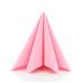 Prime guest napkin pink premium edition for weddings and celebrations from Prime Guest Airlaid fabric -like 50s pack 50 pieces 40 x 40 cm fold