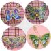 Anneome 5pcs Key Chain Keychain for Kids Handbag Hanging Decor Diy Diamonds Pendants Blush 5d Self Made - Buy Online on GoSupps.com