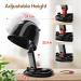 Colliford Ionic Hooded Dryer 1875W Tourmaline Bonnet Hair Dryer 3 Heating Settings Sit Under Hair Dryer for Home and Salon Hair Dryer with Hood Height Adjustable Hooded Hair Dryer- Black - Buy Online on GoSupps.com