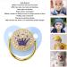 Ultra-Light Blue Baby Nipple for Newborns (6-18 Months) - Soft PP Silicone Round Edge Design - Buy Online on GoSupps.com
