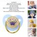 Shop Liyjtk Baby Silicon Pacifier | Ultra-Light Soft Bling Newborn Pacifier for Girls (6-18 Months) - International Shipping Available - Buy Online on GoSupps.com