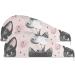 Cartoon Cat Crown Hair Towel 2 Pack - Super Absorbent Quick Dry Hair Turbans for Women & Girls - Comfortable & Stylish Hair Drying Solution - Buy Online on GoSupps.com