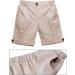 Mint Green Toddler Boy Gentleman Suit Set | Short Sleeve Shirt with Brown Pants | 0-5 Years - Buy Online on GoSupps.com