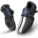 ROCKBROS Overshoes Bicycle Waterproof Overshoes Windproof for Men and Women Reflective L(44-46) Black