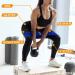Amonax Fabric Resistance Bands for Women - Glute Bands for Squat Exercise - Purple - Buy Online on GoSupps.com
