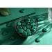 MAIBAOTA Malachite Healing Crystals Gemstones Pocket Gifts Heart-Shaped Nature Spiritual Energy for Women Men Reiki Divination Balancing Yoga Meditation 10PCS - Buy Online on GoSupps.com
