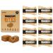 WAKE UP! Caffeinated Caramel Protein Bars - Gluten Free Vegetarian 350mg Caffeine - 8 Pack for Focus & Clarity - Kosher Ingredients - Buy Online on GoSupps.com
