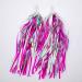U-LIAN Kids Bicycle Tassel Ribbon Streamers - Shiny Pink 2pcs | Easy Attach to Bike Handlebars - Buy Online on GoSupps.com