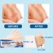 Silicone Scar Sheets for Treatment & Removal - Reusable, Professional Grade - C-Section, Surgery, Acne, Keloid - 1.6x6 (4 Pack) - Buy Online on GoSupps.com