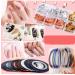 Czemo 38-Piece Nail Design Accessories Kit - Nail Art Starter Set for Women with Brushes Points Tapes & Sequins - Buy Online on GoSupps.com