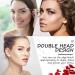 12-Piece Dual-Ended Brow Brush Set | Eyebrow Brush & Spoolie for Perfect Shape & Fill | Precision Makeup Tools (Black - Buy Online on GoSupps.com