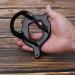 HDYEGIOU 6 Counts Horse Bridle Rack Bridle Bracket Bridle Hooks Metal Halter Hanger with Tubes and Screws for Horse Barn Supplies Black - Buy Online on GoSupps.com