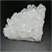 Natural Crystal Rough 1pcs Natural White Quartz Cluster raw Stone Clear Quartz Crystal Cluster Ornaments Specimen (Color : White Size : 90g) 90g White - Buy Online on GoSupps.com