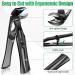 Toenail Clippers for Seniors - Heavy Duty Angled Head Nail Cutters for Thick Nails 5Pcs with Catcher & Wide Jaw Opening - Buy Online on GoSupps.com