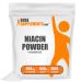 BulkSupplements.com Niacin with Flushing (Vitamin B3) - Niacin Powder - Niacin 500mg - Niacin Flush Powder - Vitamin B3 Niacin - Niacin Supplement - Niacin with Flush (500 Grams - 1.1 lbs) 1.10 Pound (Pack of 1)