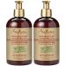Shea Moisture Conditioner Sulfate-Free - Manuka Honey & Mafura Oil Intensive Hydration Conditioner for Dry Damaged Hair Repair with Fig Extract and Baobab Oil Curly Hair Care 13 Fl Oz (Pack of 2)