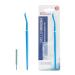 Wellsamed Wellsabrush Interentalbrush Starter Kit Set: Halter + 10 Brushes (ISO Sizes: 0-3) For effective cleaning of interdental spaces