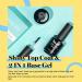 6 in 1 Gel Nail Glue | Super Strong UV Gel X Nail Glue for Nail Tips with Top Coat - Buy Online on GoSupps.com