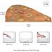 Cucurbit Dry Hair Cap - 2 Piece Quick Dry Towel Set with Button Headband | Super Absorbent Soft & Comfortable | Fast International Shipping - Buy Online on GoSupps.com