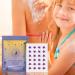 UV Detector Stickers | 24 Sunscreen Application Reminder Stickers - Broad Spectrum SPF Dots Water Resistant Reapplication Reminder for Outdoor Camping Sports and Travel - Buy Online on GoSupps.com
