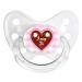 DentiStar Silikon Schnuller 2 Set - Size 3 (14+ Months) - BPA-Free Tooth & Jaw-Friendly Pacifier with Oktoberfest Motif - Made in Germany - Rosa - Buy Online on GoSupps.com