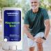 Magnesium Body Butter, Body Moisturizing Stick Nighttime Magnesium Cream, Deeply Nourishing Soft Smooth Skin Care Cream, Lightweight Magnesium Cream for Sleep, Reduce Stress, and Joint Care 15g - Buy Online on GoSupps.com