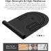 LERYG 8mm Jump Rope Mat - Durable Non-Slip Exercise Mat for Home Gym - 55 x 24 inches, Gray - Buy Online on GoSupps.com