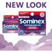 Sominex Nighttime Sleep-Aid Tablets - Maximum Strength Formula - 16 Count Pack - Assorted Single Dose - Buy Online on GoSupps.com