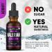 Organic Valerian Root Tincture - Natural Stress Relief Supplement - Vegan Liquid Extract for Anxiety - 2 Fl oz - Buy Online on GoSupps.com