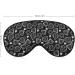 Diamond Design Sleep Mask for Women - Adjustable Eye Shades Cover with Elastic Strap - Ultimate Comfort for Restful Sleep - Buy Online on GoSupps.com