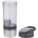 Amazon Basics 20oz Shaker Bottle with Mixer Ball - 2 Pack, Grey - Buy Online on GoSupps.com