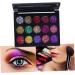 Angoily 15 Matte Cosmetic Makeup Pallet Colors Pearly Lustre Eye Shadow Combination - Buy Online on GoSupps.com