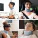 Recovist Recovist Neck Brace Cervicorrect Neck Brace Neck Brace for Sleeping Soft Foam Snoring Cervical Neck Brace for Women Men (Large Blue) L Blue - Buy Online on GoSupps.com