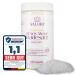 Salora Premium Totes Meer Bavarian salt 1150gr free of additives - Sea salt bath salt from Jordan - full bath or foot bath salt with peeling effect as a bathing additive or sauna salt - fine fine grit - 1 pack