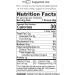 Super Organics Cold Milled Ground Flaxseed - 8 oz | Omega 3, 6 & 9, Organic, Vegan, Non-GMO - Buy Online on GoSupps.com