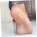 COOLHIYA Sheets Latex Corn Stickers Foot Callus Sticker Corn Pedi Pad Plantar Pad Sticker Protector Doorables Feet Corn Stickers Sticker Cushions Foot Patch Oval Non-Woven Fabric - Buy Online on GoSupps.com