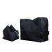 KOSIBATE Shooting Rest Bag with Rear Squeeze Bag for Gun Rifle Handgun Sandbag Shooting Rest Black
