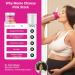 Pink Stork Pregnancy & Breastfeeding Protein Powder - 20g Chocolate Whey & Collagen for Prenatal Postnatal & Lactation Support - 15 Servings - Buy Online on GoSupps.com